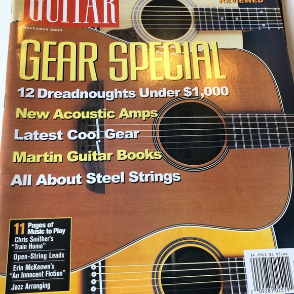 Vintage Acoustic Guitar & Down Beat Magazines - Picture 4 of 15